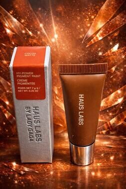 Haus Labs Hy Power Pigment Paint Cocoa Matte Multi Use Waterproof